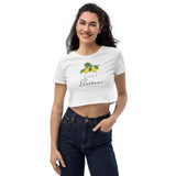 Dreaming of Positano Organic Crop Top - AMALFITANA STORE