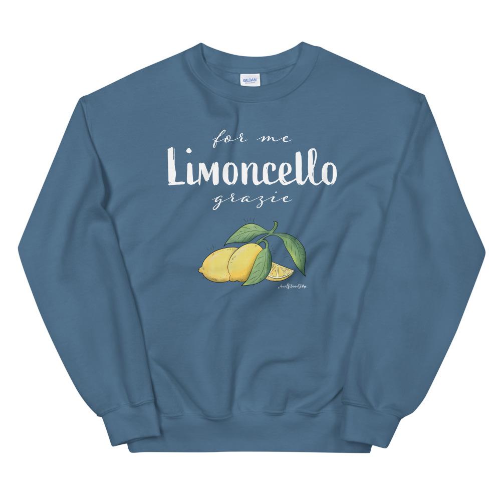 " For me Limoncello" Amalfi Coast Summer 2021 Unisex Sweatshirt - AMALFITANA STORE
