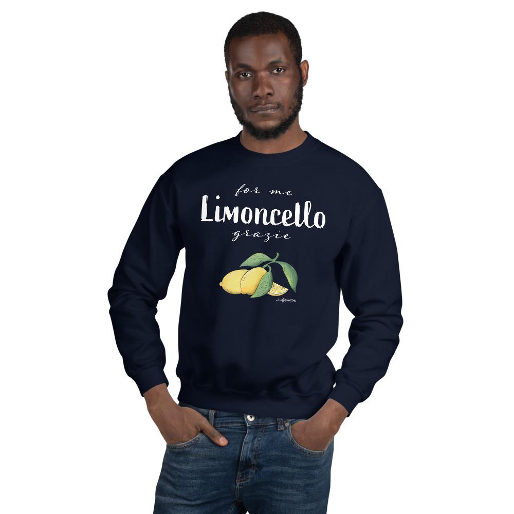 " For me Limoncello" Amalfi Coast Summer 2021 Unisex Sweatshirt - AMALFITANA STORE