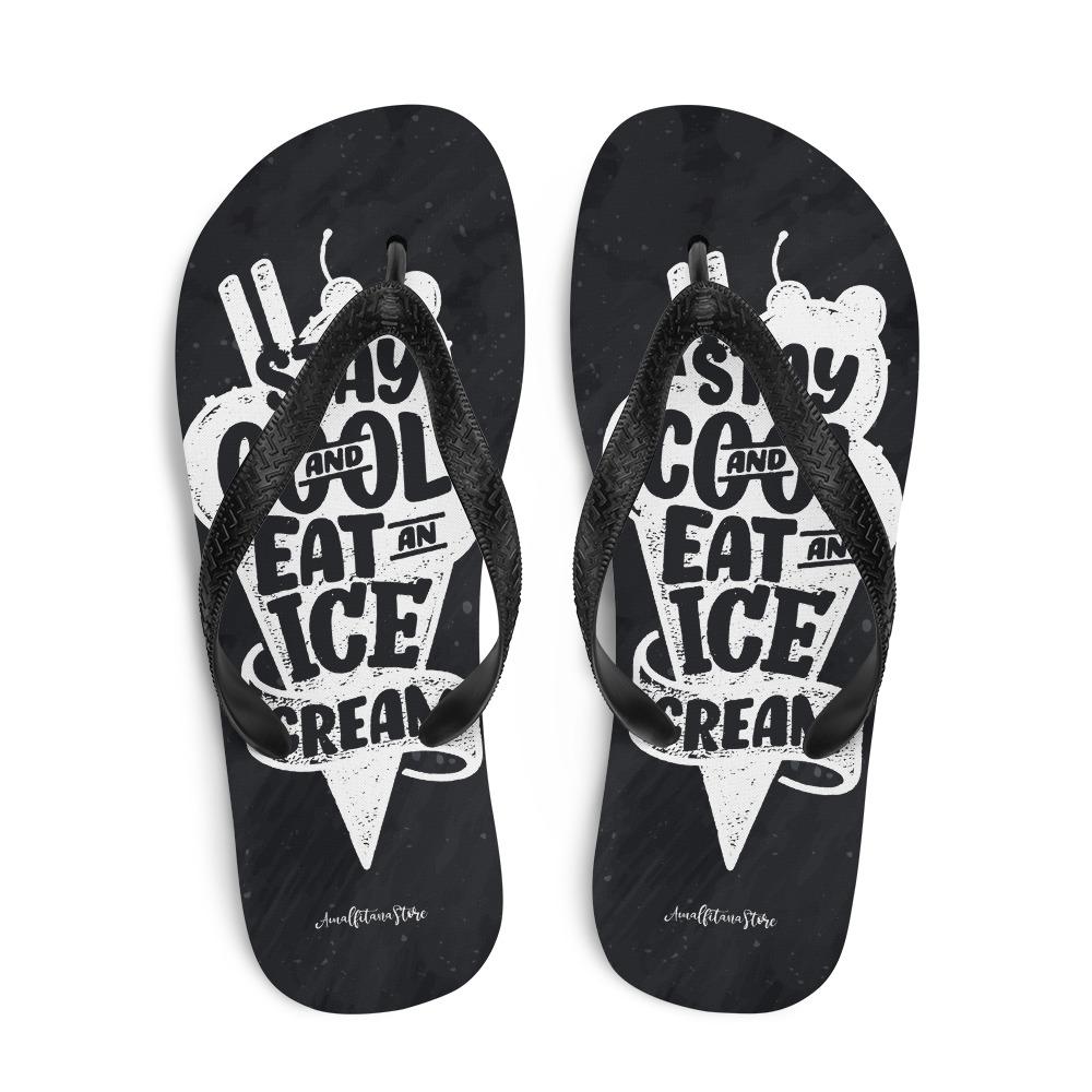 Ice Cream Flip-Flops - AMALFITANA STORE
