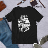"Ice cream makes everything better" Short-Sleeve Unisex T-Shirt - AMALFITANA STORE