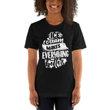"Ice cream makes everything better" Short-Sleeve Unisex T-Shirt - AMALFITANA STORE