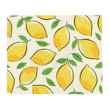 "Lemons" Throw Blanket - AMALFITANA STORE