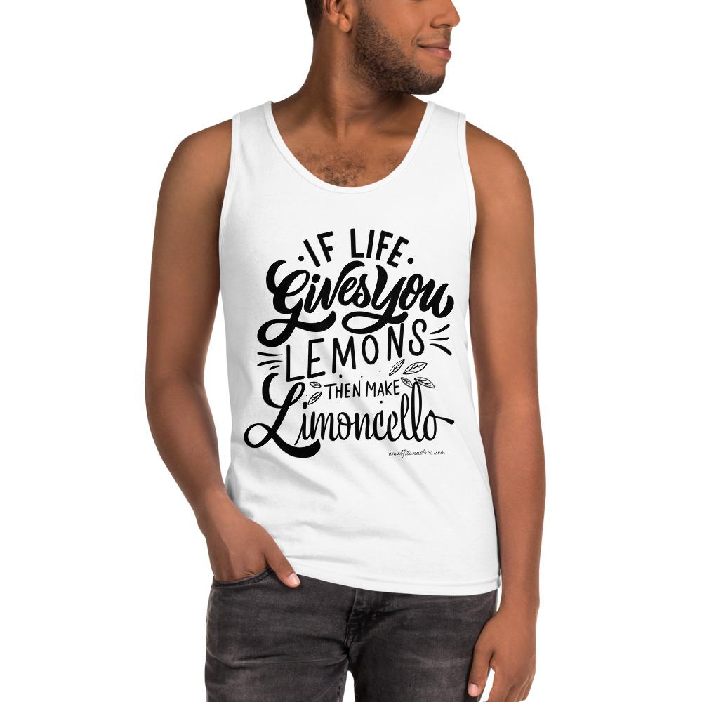 "Limoncello" Men Tank top - AMALFITANA STORE