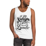 "Limoncello" Men Tank top - AMALFITANA STORE