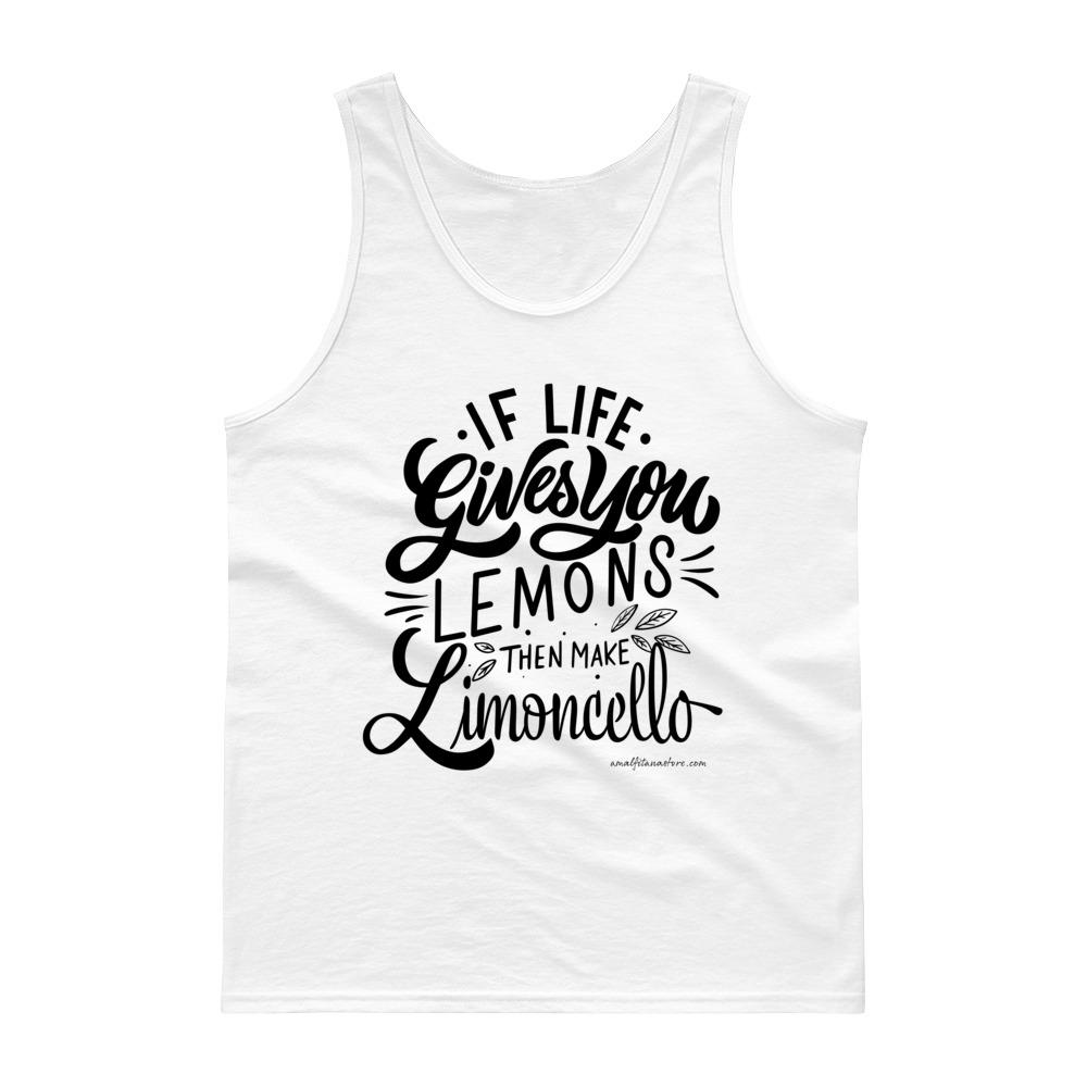"Limoncello" Men Tank top - AMALFITANA STORE