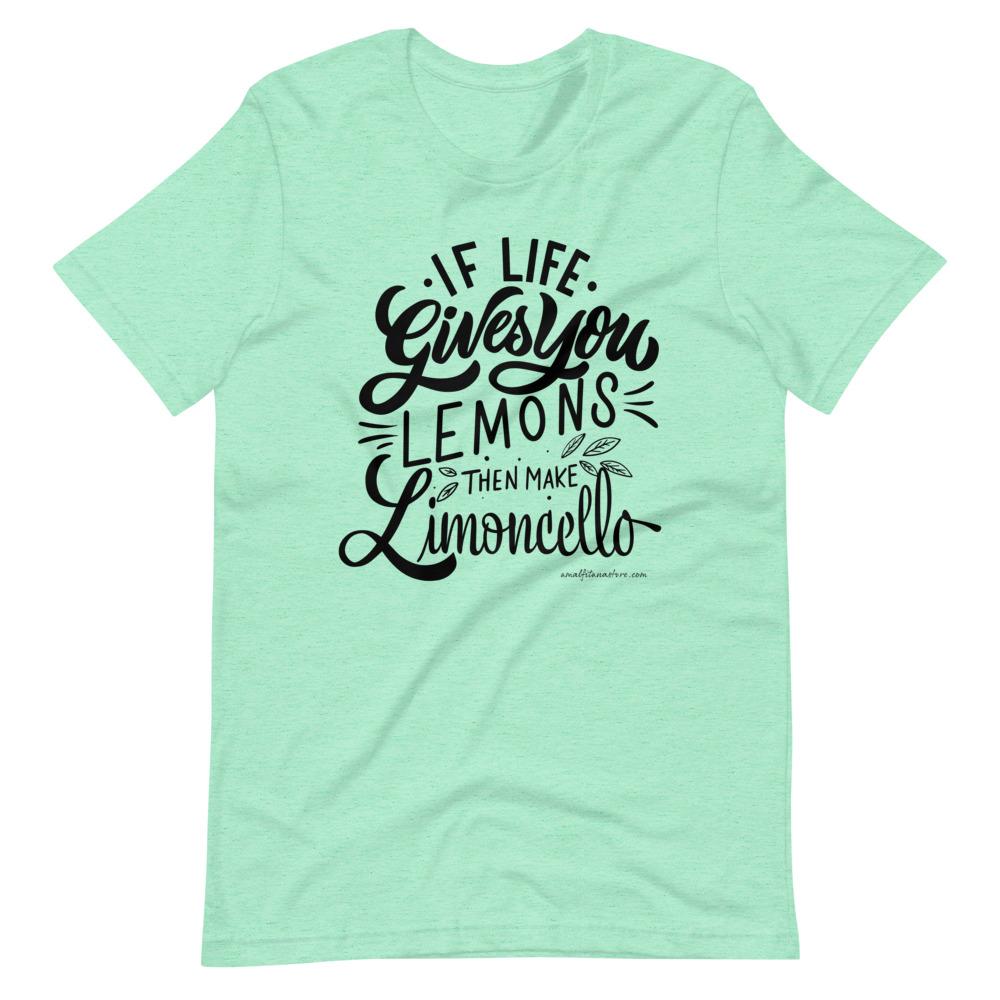 "Limoncello" Short-Sleeve Unisex T-Shirt - AMALFITANA STORE