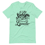 "Limoncello" Short-Sleeve Unisex T-Shirt - AMALFITANA STORE