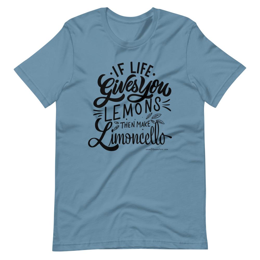 "Limoncello" Short-Sleeve Unisex T-Shirt - AMALFITANA STORE