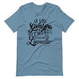 "Limoncello" Short-Sleeve Unisex T-Shirt - AMALFITANA STORE