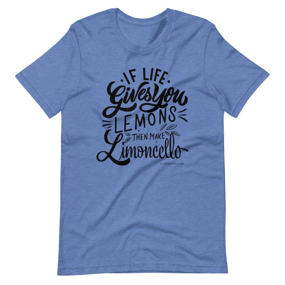 "Limoncello" Short-Sleeve Unisex T-Shirt - AMALFITANA STORE