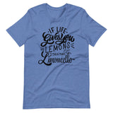 "Limoncello" Short-Sleeve Unisex T-Shirt - AMALFITANA STORE