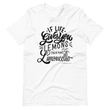 "Limoncello" Short-Sleeve Unisex T-Shirt - AMALFITANA STORE