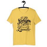 "Limoncello" Short-Sleeve Unisex T-Shirt - AMALFITANA STORE