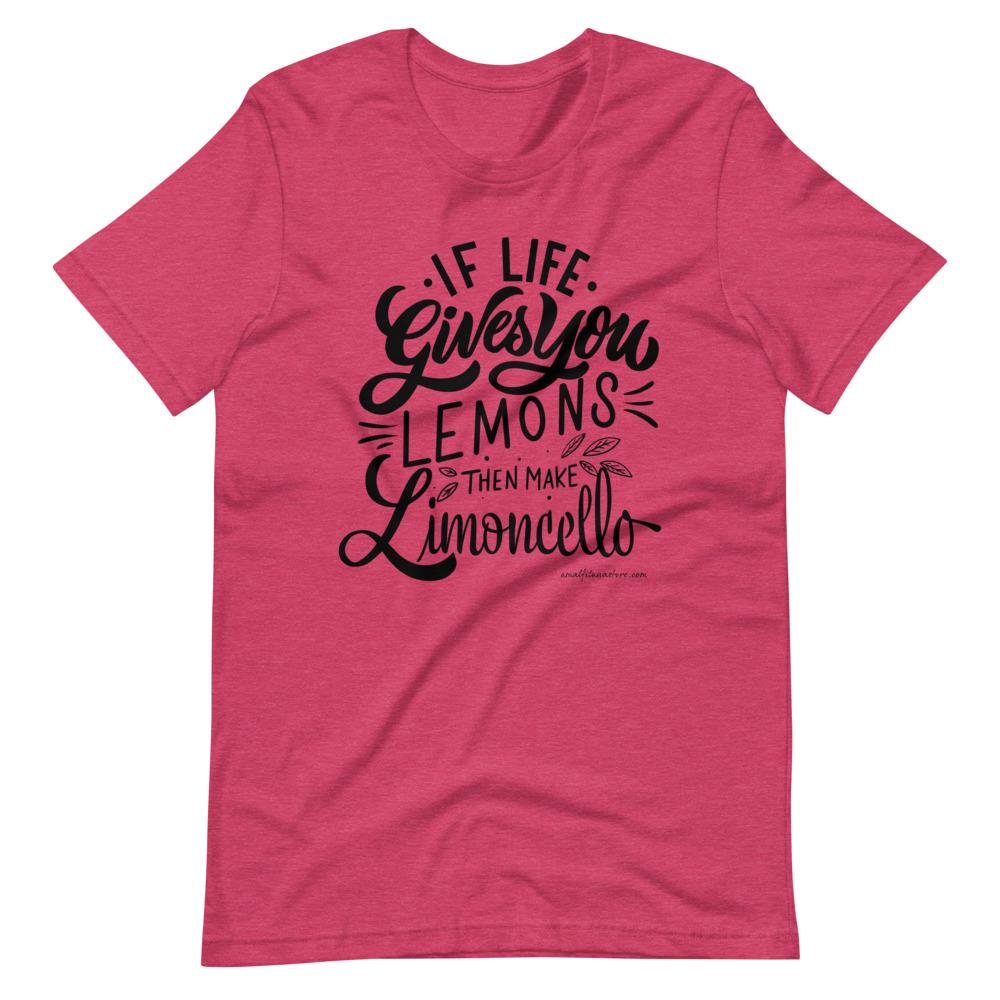 "Limoncello" Short-Sleeve Unisex T-Shirt - AMALFITANA STORE