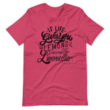 "Limoncello" Short-Sleeve Unisex T-Shirt - AMALFITANA STORE
