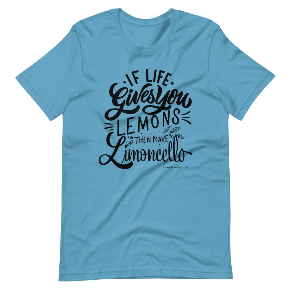 "Limoncello" Short-Sleeve Unisex T-Shirt - AMALFITANA STORE