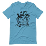 "Limoncello" Short-Sleeve Unisex T-Shirt - AMALFITANA STORE