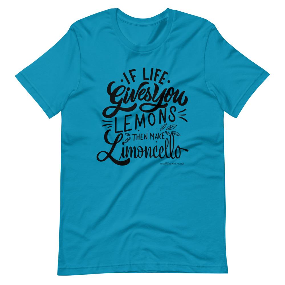 "Limoncello" Short-Sleeve Unisex T-Shirt - AMALFITANA STORE