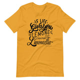 "Limoncello" Short-Sleeve Unisex T-Shirt - AMALFITANA STORE