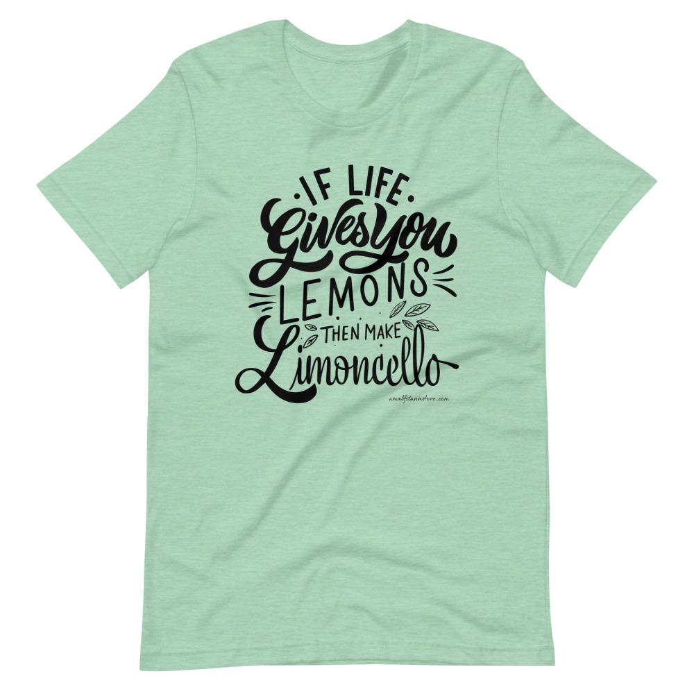 "Limoncello" Short-Sleeve Unisex T-Shirt - AMALFITANA STORE