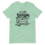 "Limoncello" Short-Sleeve Unisex T-Shirt - AMALFITANA STORE