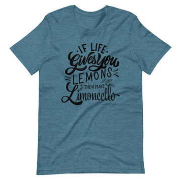 "Limoncello" Short-Sleeve Unisex T-Shirt - AMALFITANA STORE