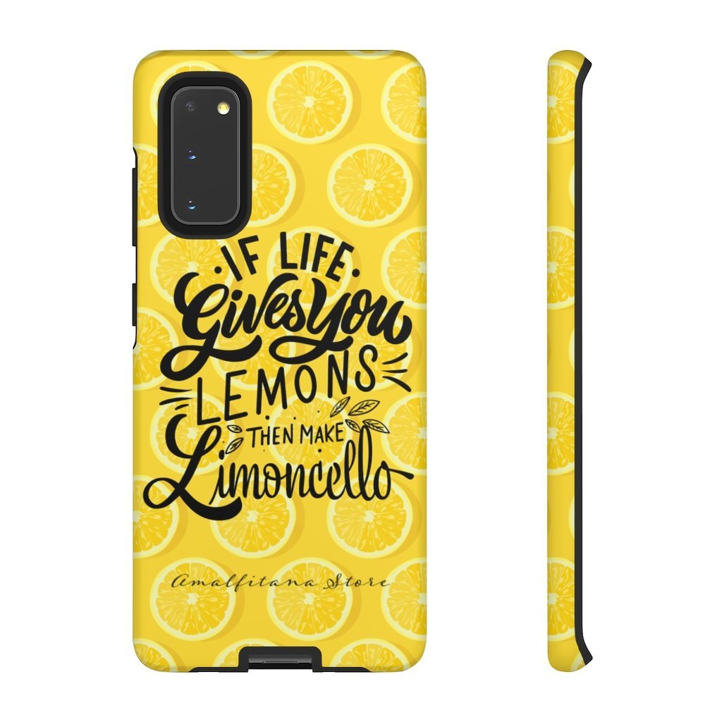 Limoncello Tough iPhone & Samsung Cases - AMALFITANA STORE