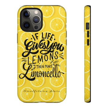 Limoncello Tough iPhone & Samsung Cases - AMALFITANA STORE