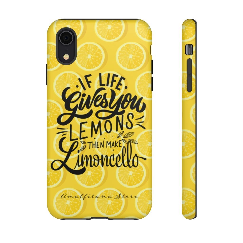 Limoncello Tough iPhone & Samsung Cases - AMALFITANA STORE