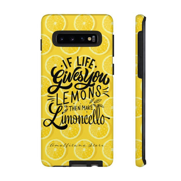 Limoncello Tough iPhone & Samsung Cases - AMALFITANA STORE