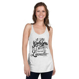 "Limoncello" Women's Racerback Tank - AMALFITANA STORE