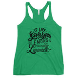 "Limoncello" Women's Racerback Tank - AMALFITANA STORE