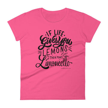 "Limoncello" Women's short sleeve t-shirt - AMALFITANA STORE
