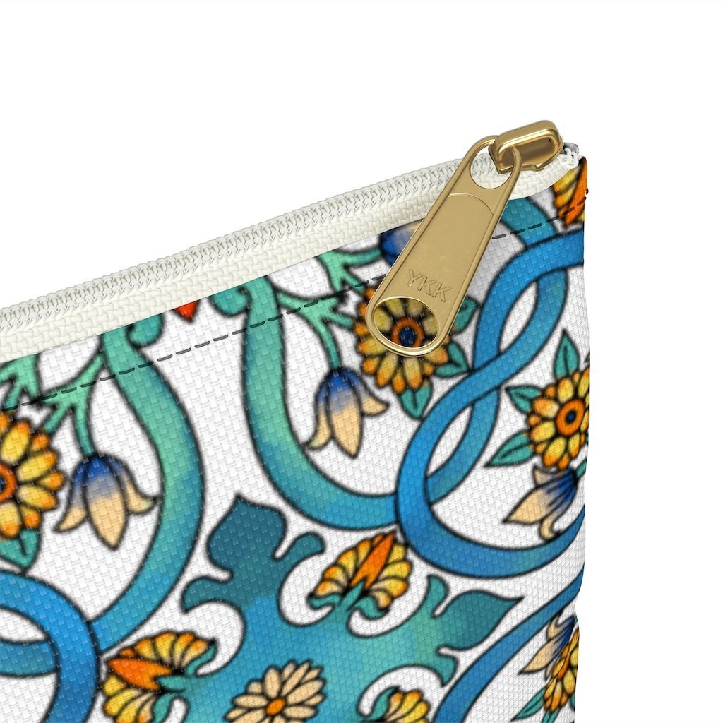 Positano Ceramic Tiles Accessory Pouch - AMALFITANA STORE
