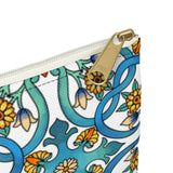 Positano Ceramic Tiles Accessory Pouch - AMALFITANA STORE