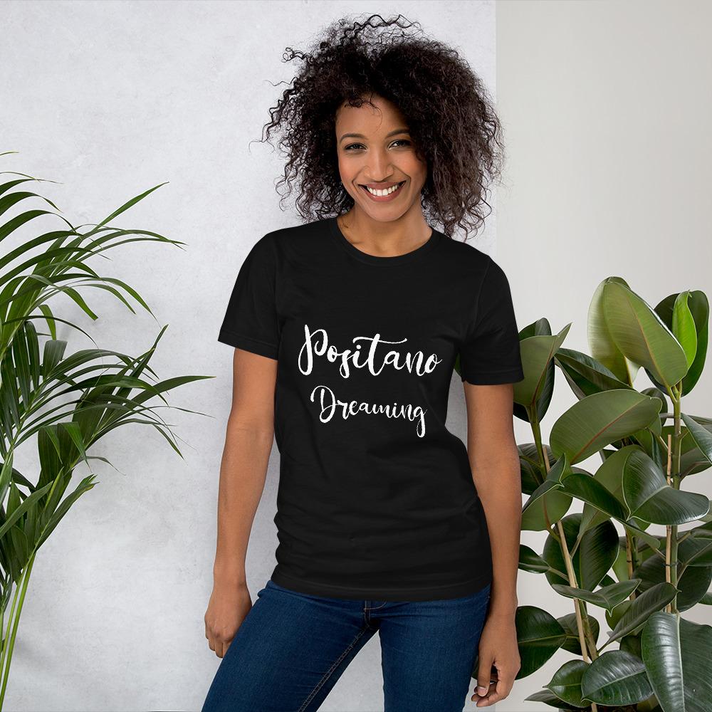 "Positano Dreaming" Short-Sleeve Unisex T-Shirt - AMALFITANA STORE