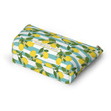 "Positano Lemons" Accessory Pouch w T-bottom Travel Bag - AMALFITANA STORE