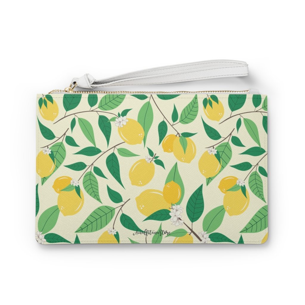 Positano Lemons Clutch Bag - AMALFITANA STORE