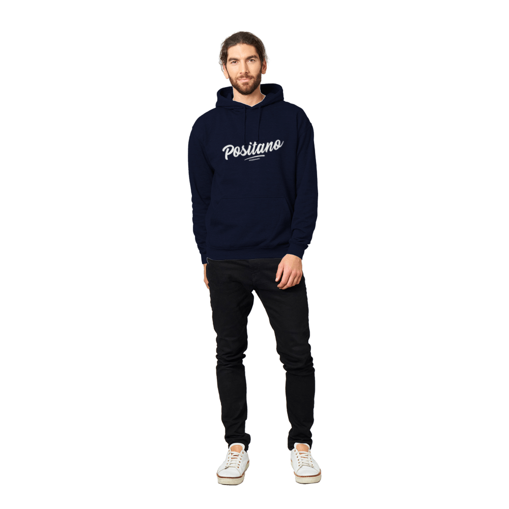 Positano Premium Unisex Pullover Hoodie - AMALFITANA STORE