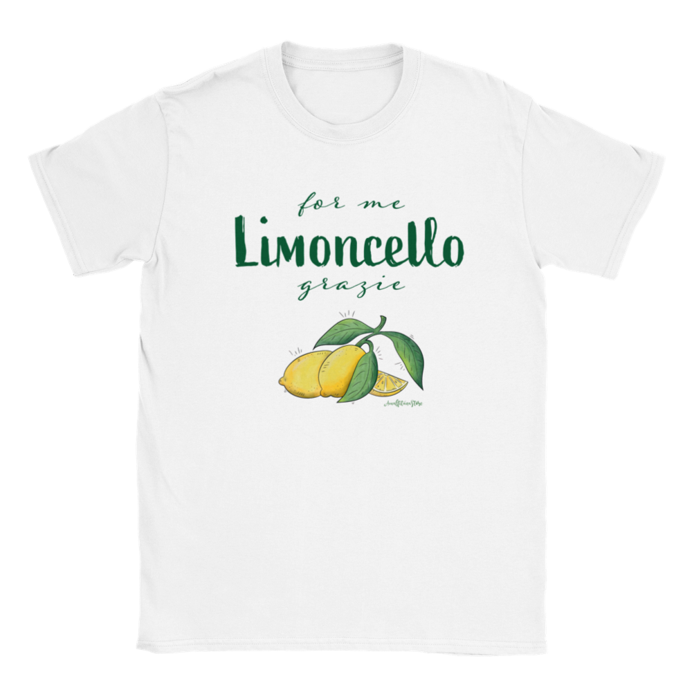 " For me Limoncello" Amalfi Coast Summer 2021 Short-Sleeve Unisex T-Shirt
