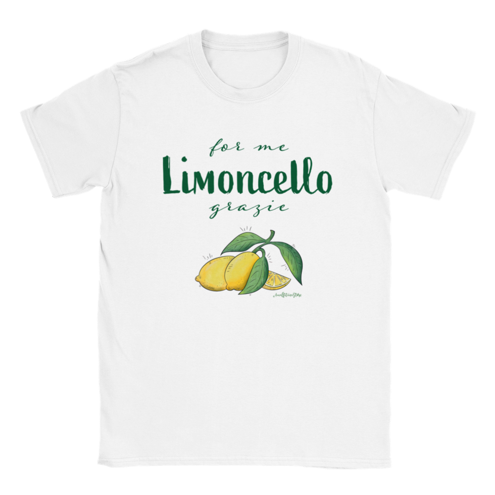 " For me Limoncello" Amalfi Coast Summer 2021 Short-Sleeve Unisex T-Shirt