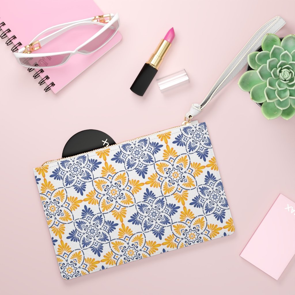 Ravello Tiles Clutch Bag - AMALFITANA STORE