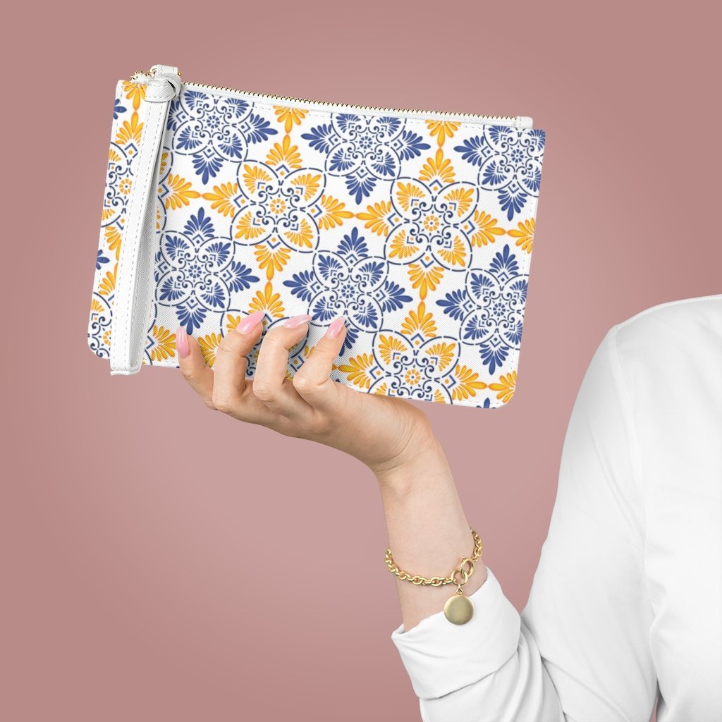 Ravello Tiles Clutch Bag - AMALFITANA STORE