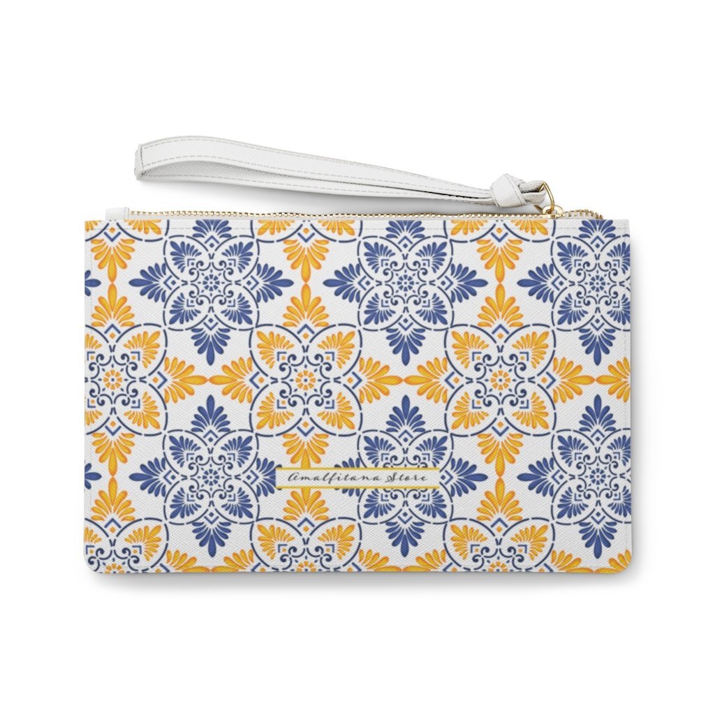 Ravello Tiles Clutch Bag - AMALFITANA STORE