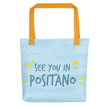 "See You in Positano" Hello Summer Tote bag - AMALFITANA STORE