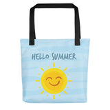 "See You in Positano" Hello Summer Tote bag - AMALFITANA STORE