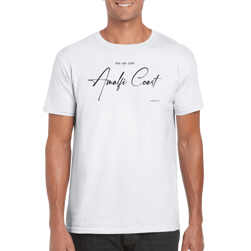 See You Soon Amalfi Coast Special Unisex T-Shirt - AMALFITANA STORE