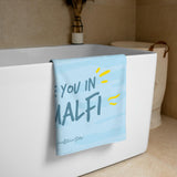 Sweet Summer "See you in Amalfi" Beach Towel - AMALFITANA STORE