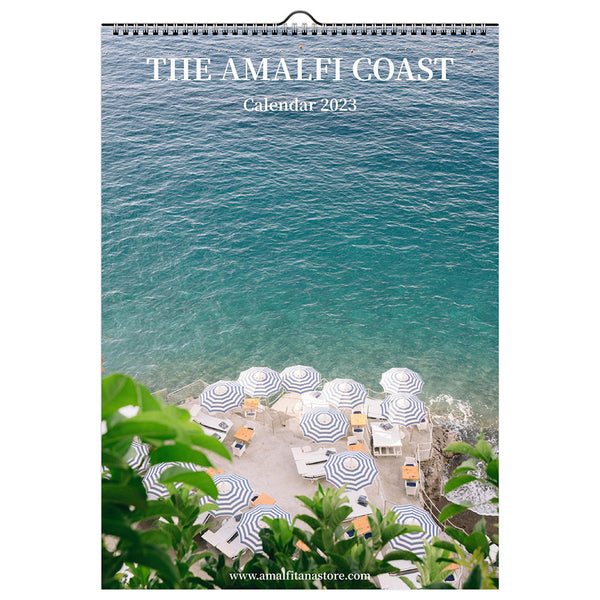 Amalfi Coast Calendar